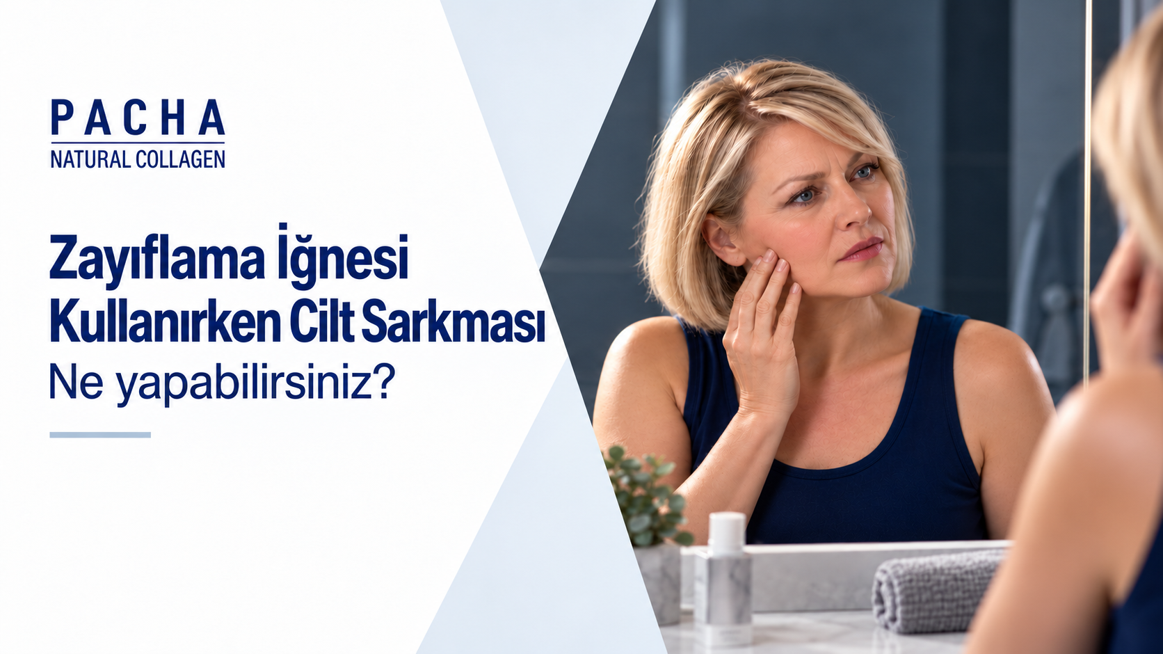 Zayıflama İğnesi Kullanırken Cilt Sarkması